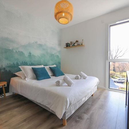 Les Choucas - Appartement Duplex Lumineux Avec Parking Annecy Exterior photo