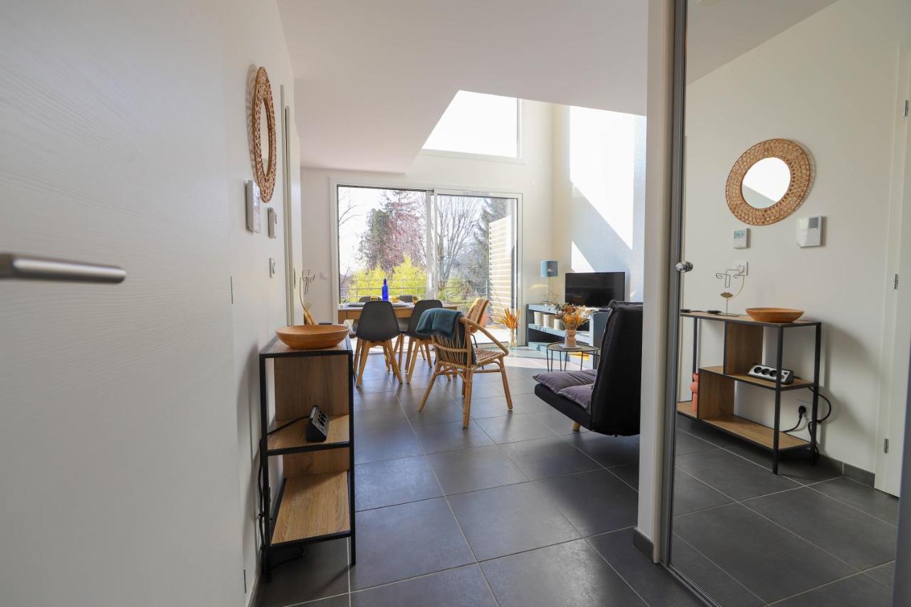 Les Choucas - Appartement Duplex Lumineux Avec Parking Annecy Exterior photo