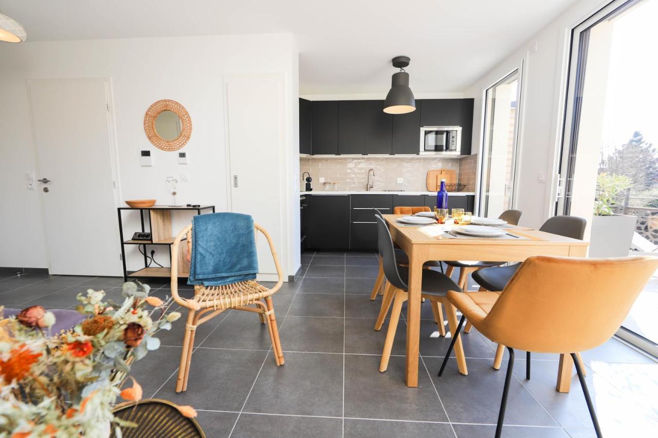 Les Choucas - Appartement Duplex Lumineux Avec Parking Annecy Exterior photo