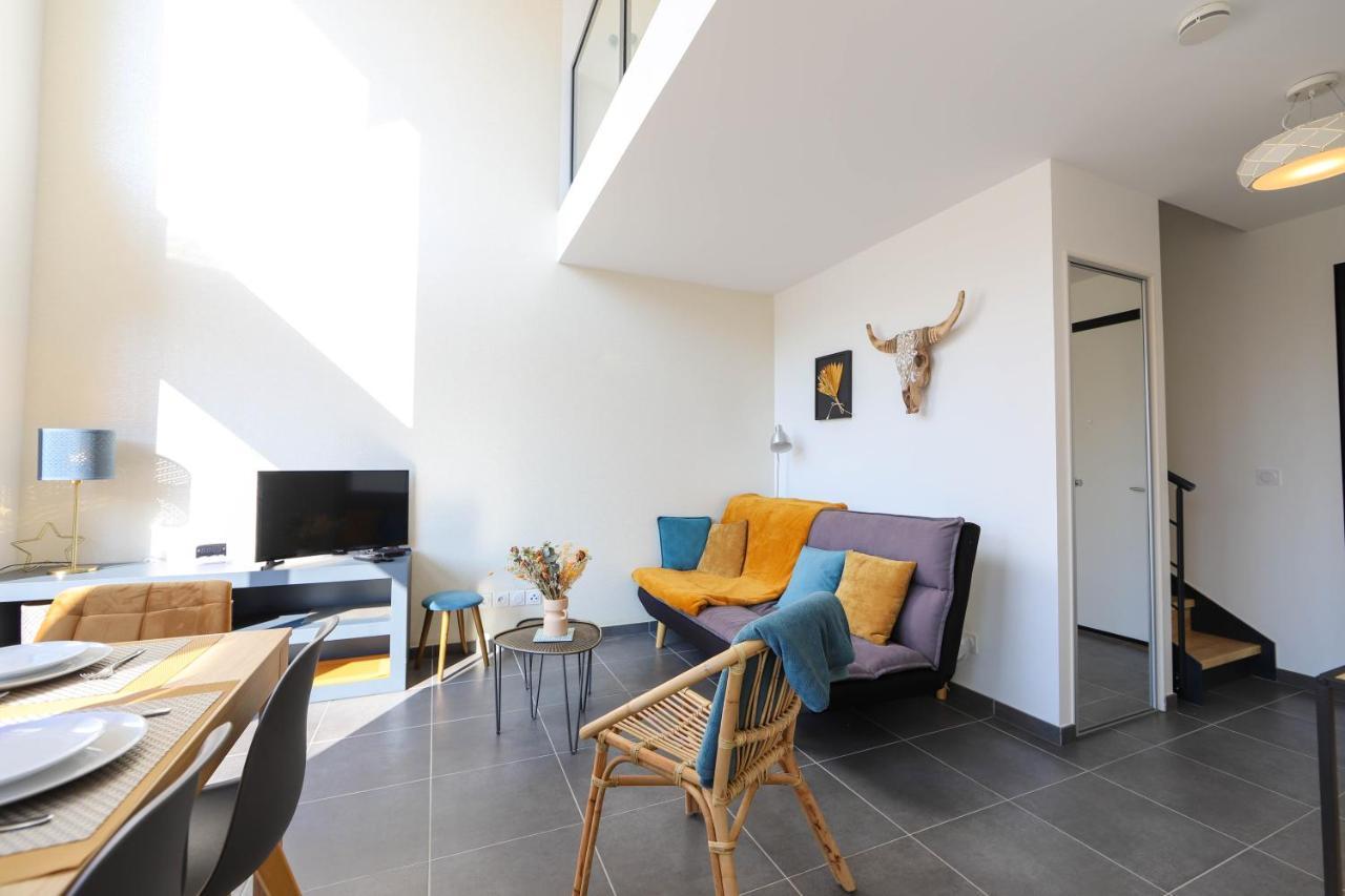 Les Choucas - Appartement Duplex Lumineux Avec Parking Annecy Exterior photo