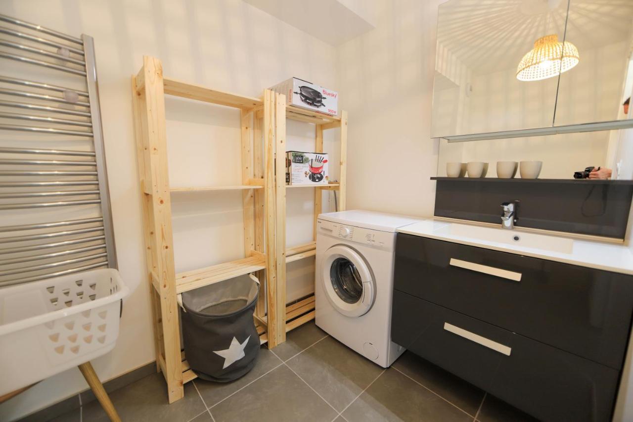Les Choucas - Appartement Duplex Lumineux Avec Parking Annecy Exterior photo