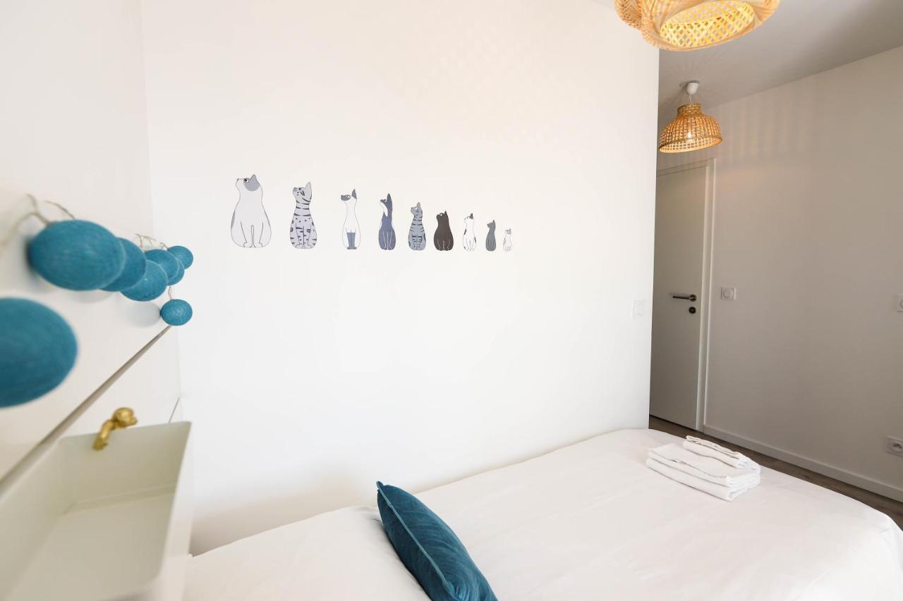Les Choucas - Appartement Duplex Lumineux Avec Parking Annecy Exterior photo