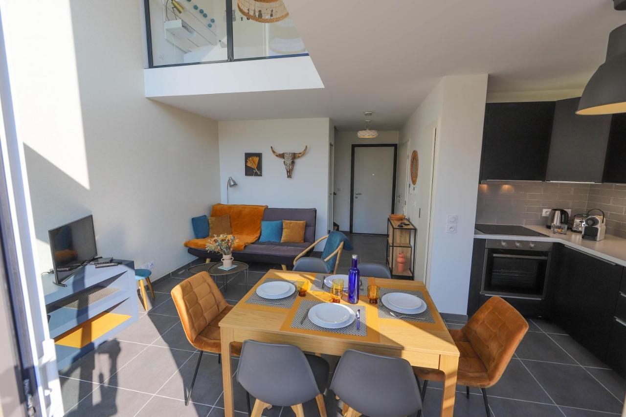 Les Choucas - Appartement Duplex Lumineux Avec Parking Annecy Exterior photo