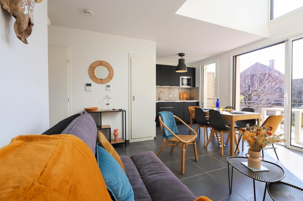 Les Choucas - Appartement Duplex Lumineux Avec Parking Annecy Exterior photo