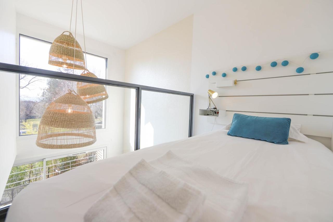 Les Choucas - Appartement Duplex Lumineux Avec Parking Annecy Exterior photo