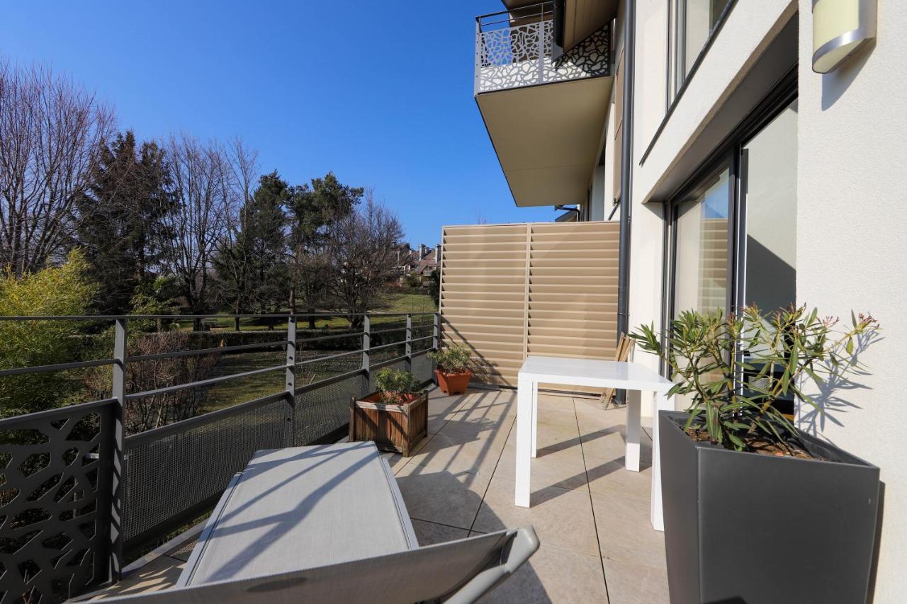 Les Choucas - Appartement Duplex Lumineux Avec Parking Annecy Exterior photo