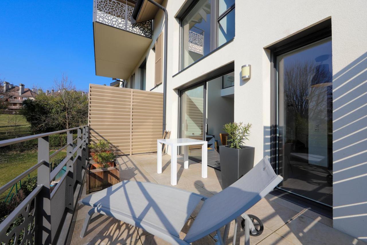 Les Choucas - Appartement Duplex Lumineux Avec Parking Annecy Exterior photo