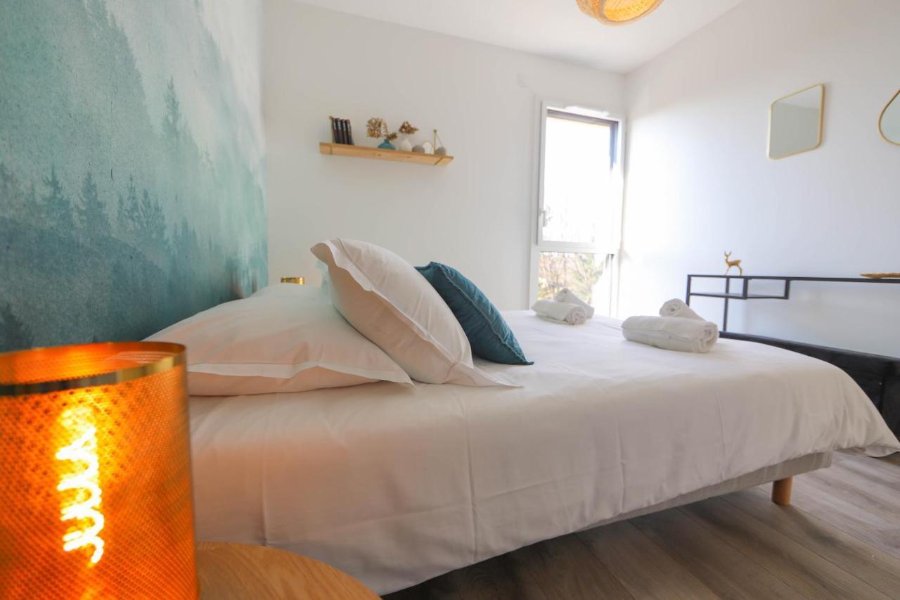 Les Choucas - Appartement Duplex Lumineux Avec Parking Annecy Exterior photo
