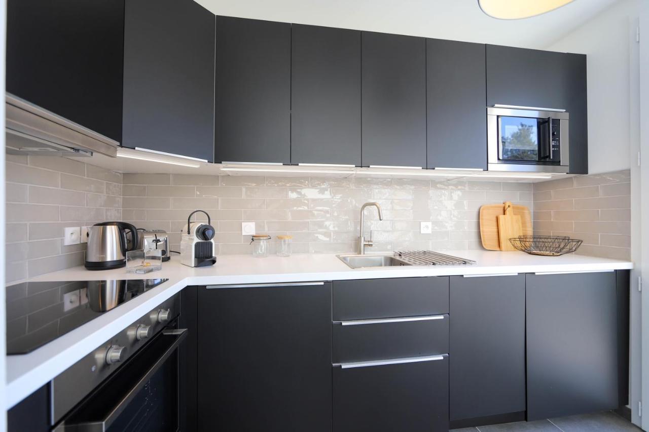 Les Choucas - Appartement Duplex Lumineux Avec Parking Annecy Exterior photo