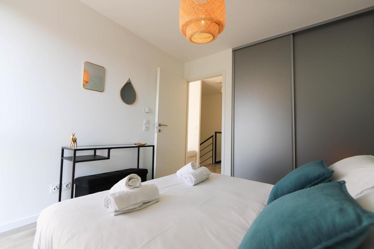 Les Choucas - Appartement Duplex Lumineux Avec Parking Annecy Exterior photo