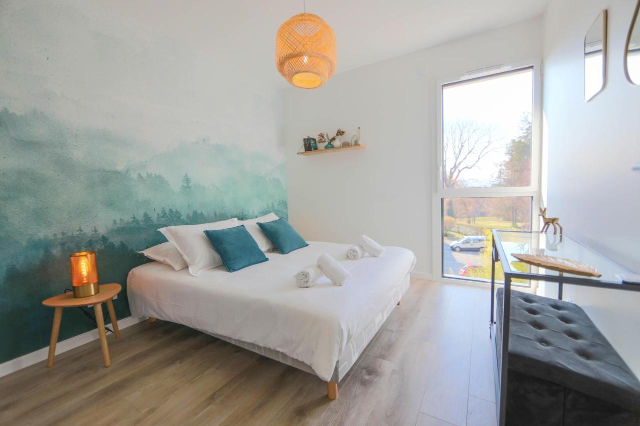 Les Choucas - Appartement Duplex Lumineux Avec Parking Annecy Exterior photo