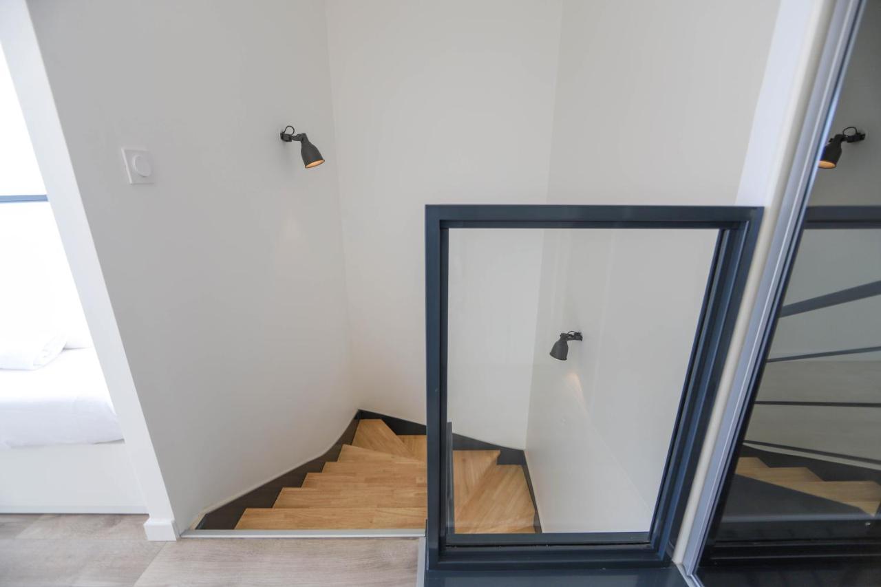 Les Choucas - Appartement Duplex Lumineux Avec Parking Annecy Exterior photo