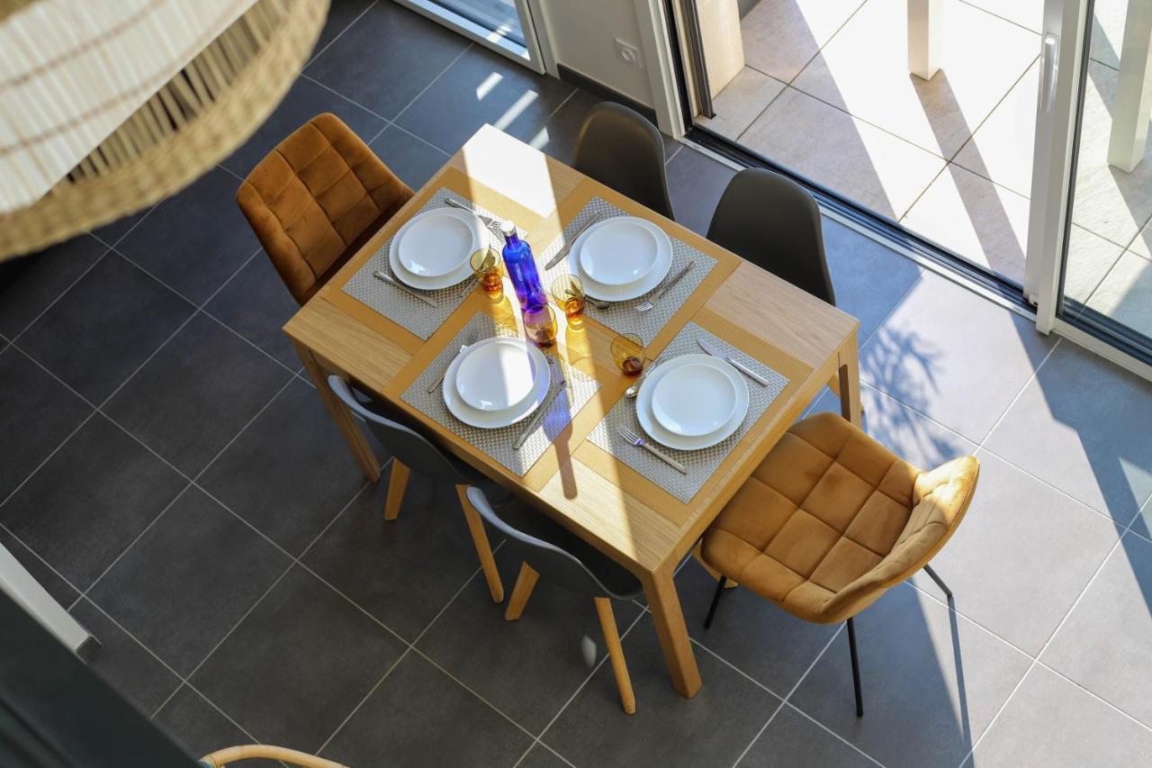 Les Choucas - Appartement Duplex Lumineux Avec Parking Annecy Exterior photo