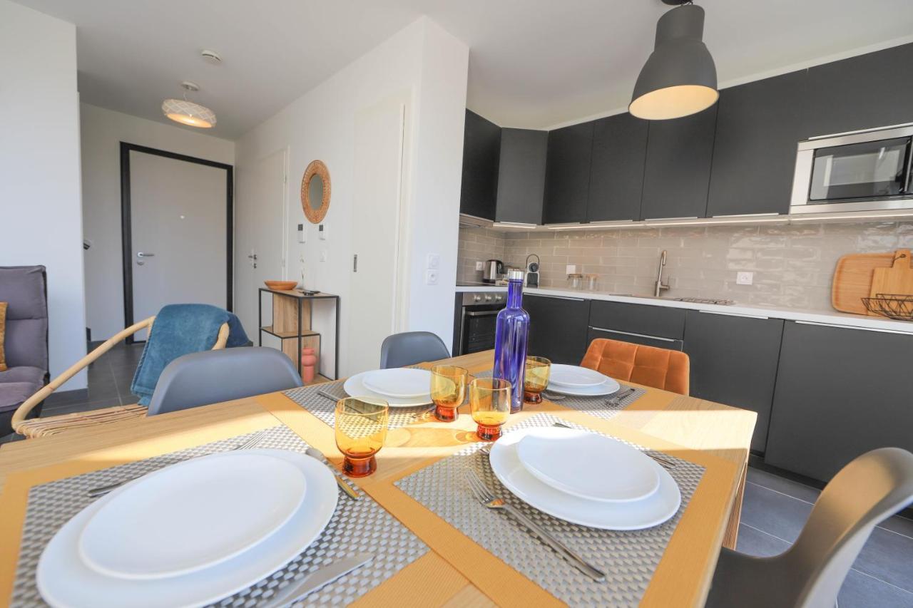 Les Choucas - Appartement Duplex Lumineux Avec Parking Annecy Exterior photo