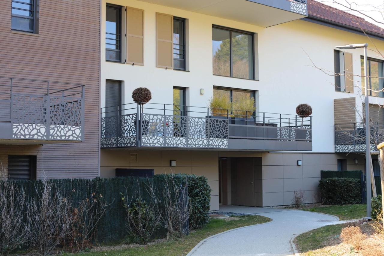 Les Choucas - Appartement Duplex Lumineux Avec Parking Annecy Exterior photo