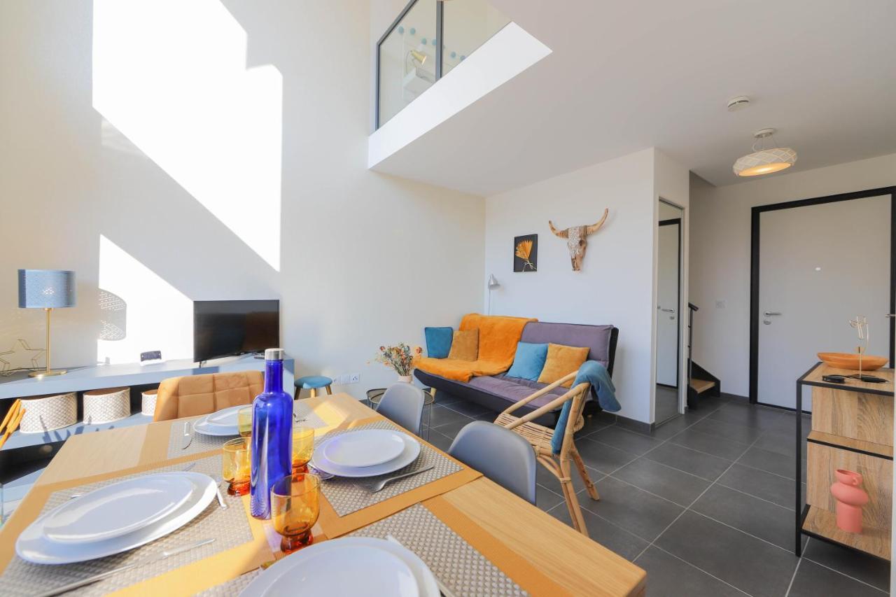 Les Choucas - Appartement Duplex Lumineux Avec Parking Annecy Exterior photo